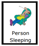 bingo-PersonSleeping