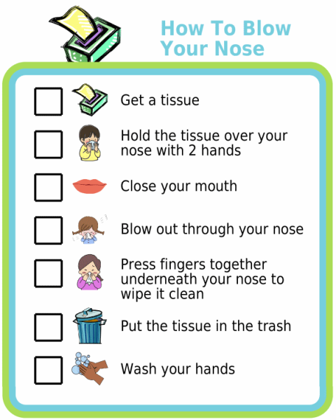 how-to-blow-your-nose
